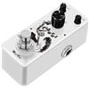 IOppWin Pedale Chorus per Chitarra Puro Analogico - Tono Chorus Caldo e Chiaro con Atmosfera Spaziale, True Bypass, Mini Custodia in Metallo (DC 9V, 9mA)