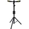 POENVFPO Supporto per Chitarra, Supporto per Chitarra Doppio Supporto per Chitarra con Blocco Automatico Supporto per Chitarra Doppio Antiscivolo per Chitarra Elettrica Basso