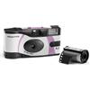 Praktica Macchina fotografica usa e getta usa e getta rosa 27 scatti pellicola a colori per matrimoni, riunioni, viaggi e altro ancora