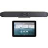 Poly Studio X50 TC8 - Kit controller touch per videoconferenza - Acquisizione UHD 2160p (4K), zoom 5x, FOV 120º, schermo da 8 pollici (1280 x 800), altoparlanti stereo, blocco del rumore, monitoraggio