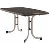 Sieger Tavolo Pieghevole Boulevard con Piano Decorativo in Mecalit PRO