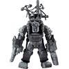 McFarlane Toys, Warhammer 40000 Big Mek Mega Figure con 22 parti mobili, figura Warhammer da collezione non verniciata con base di supporto per collezionisti, personalizza la tua figura - Età 12+