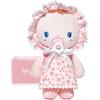 LeyaDoll Bambola morbida(9''), bambola bambina ideale come regalo bambino 1 anno, regalo di battesimo e Natale per bambina e neonati-Cherry Baby