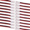 LINSYRC 10 paia di cavi a 2 poli JST 1S 2,0 Pitch maschio e femmina adattatore per 1S Lipo batteria Drone di carica Syma X5C X5SW SNAPTAIN S5C