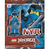 Blue Ocean Lego Ninjago Seabound NYA Minifigure Foil Pack Set 892183 (Insaccato)