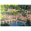 MyPuzzle.com MyPuzzle Vista Di Heidelberg In Estate, Germania - Premium 1000 Pezzi Puzzle - MyPuzzle Collezione speciale di Puzzle Galaxy