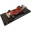 OPO 10 - Formula 1 Compatibile con Ferrari 312 B3-74 Clay Regazzoni 1974 - Auto pressofusa in Scala 1/24 - GF032