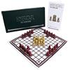 The Regency Chess Company Hnefatafl - Gioco da tavolo vichingo - Edizione Cardinale (Pezzi Rossi) - 2 Giocatori - 216 Anni - Edizione Esclusiva Regency Chess Red