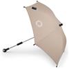 Bugaboo Ombrellino+, Compatibile con Tutti i Passeggini Bugaboo, Tessuto con fattore di protezione solare UPF 50+, Ampia Zona d'Ombra, Collegamento con Un Clic, Desert Taupe