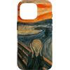 Famous Paintings & Art Styles L'urlo di Munch Espressionismo Arte Famosa Pittura Custodia per iPhone 16 Pro
