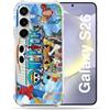 Cokitec Cover rinforzata per Samsung Galaxy S26 Manga One Piece Sunny