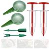 LQTSLFM Set di Distributori di Semi, 6 Pezzi Dispenser di Semi Manuale, Mini Seminatrice Giardino, Distributore di Semis Portatile, Mini Seedmaster Strumento, per Fiori, Verdure e Altre Piante (B)