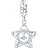 Vegaine Stella Charms Ciondolo per Braccialetti San Valentino Festa della Mamma Gioielli Regali per Donne