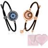 Bracciali Magnetici Intrecciati Per Coppie – Regolabili, Portafortuna, In Lega - 3