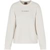 EA7 TRAIN LOGO SERIES W T-TOP CN ESSENTIAL BR Felpa da Donna