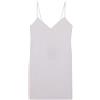 Women'secret Short Nightdress Sense Bridal Camicia da Notte da Donna, Bianco, L