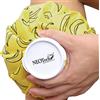NEOtech Care - Sacca per ghiaccio - coperchio superiore a vite per cold pack - riutilizzabile e flessibile (Banane, 20cm)