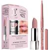 NATUR UNIQUE Nature Unique - SET IALUCOLLAGEN LIP + LIPLINER VOLUME XXXL Nude | Trattamento Rimpolpante Labbra con Acido Ialuronico e Collagene Vegetale | Volumizzante Labbra + Matita Labbra | MadeInItaly | 4,2ml