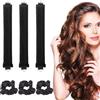 NJCXOLA 3 Pezzi Heatless hair Curler, Arricciacapelli in raso senza calore, ferro arricciacapelli senza calore per tutti i tipi di capelli, bigodini per dormire, ricci senza calore durante la notte