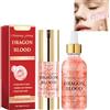 Dyceittdia Crema al Sangue di Drago, 30ml Siero Antirughe al Sangue di Drago e 30g Crema antirughe al Sangue di Drago, Rassodante, Riduce la Pigmentazione e le rughe Sottili, cream2
