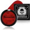 Afflano Halloween Trucco Rosso Viso e Corpo Vernice, Crema Non Tossica Fondotinta Greasepaint, Kit Di Pittura Viso a Base Di Olio Per La Festa, Sfx Diavolo Clown Vampiro Costume Natale Cosplay Trucco