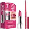 NATUR UNIQUE Nature Unique - SET IALUCOLLAGEN LIP + LIPLINER VOLUME XXXL Ciclamino | Trattamento Rimpolpante Labbra con Acido Ialuronico e Collagene Vegetale | Volumizzante Labbra + Matita Labbra