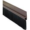 Stormguard 02SR0200838B - Paraspifferi sottoporta a spazzola, 838 mm, colore: Marrone