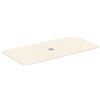Ideal Standard - Ultra Flat S+, Piatto doccia rettangolare ultrasottile in resina effetto pietra, 200x100cm, Ideal Solid, Scarico centrale, Sabbia