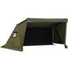 FreiZelt TOMOUNT - Tenda da sole in cotone, per 1 persona, Minilite, con tenda interna e foro per forno, per 4 anni, tenda da campeggio per esterni, campeggio, escursionismo, trekking