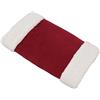 CCYLEZ Manicotto Riscaldato Portatile, Custodia Scaldamani Ricaricabile per Artrite e Terapia della Mano, Riscaldatore Elettrico Ricaricabile USB per L'autunno Inverno (Rosso Porpora)