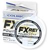 Colmic - FX REI Power Plus - Filo Fluorocarbon 50 mt - Ø 0.168 mm, 8,90 Kg, 100% Invisibile in Acqua, Alta Resistenza all'Abrasione e ai Nodi - Prodotto Ufficiale Colmic