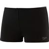 Speedo, Essential Endurance - Costume Piscina Bambino, Asciugatura Rapida, Pantaloncino Nuoto Bambino e Ragazzo, Colore Nero, Taglia 5-6 Anni