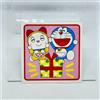 Lotto Adesivo Lotte Capuccho Doraemon Choco Shokugan "Doraemon & Dorami" Giappone