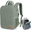 Lossga Zaino per Ryanair 40x30x20 Zaino da Viaggio 40x30x15 45x36x20 per Easyjet | Bagaglio a Mano con Cinghie di Compressione Borsa Antifurto Zaini Porta Pc Tasca per Bagnato Resistente All'acqua Leggero
