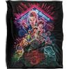 Stranger Things Season 3 Poster Silky Touch Super Soft Throw Blanket 152 X 127 Cm