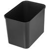 SmartStore - Pattumiera per raccolta differenziata, 76 l, colore: Nero