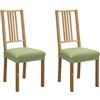 Martina Home Fodera per Sedia da Seduta Daytona Asiento Muschio