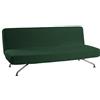 Martina Home Custodia Divano Clic Clac Modello Emilia 39x60x6 cm Verde Bottiglia