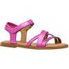 Geox J Karly Girl Sandal, fucsia, 28 EU