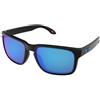 Oakley Holbrook OO9102 9102F5 | Occhiali da Sole Graduati o Non Graduati | Prova Online | Unisex | Plastica | Quadrati | Nero | Adrialenti