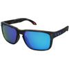 Oakley Holbrook OO9102 9102G7 | Occhiali da Sole Graduati o Non Graduati | Prova Online | Unisex | Plastica | Quadrati | Nero, Grigio | Adrialenti