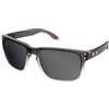 Oakley Holbrook OO9102 9102O2 | Occhiali da Sole Graduati o Non Graduati | Prova Online | Unisex | Plastica | Quadrati | Grigio, Trasparente | Adrialenti