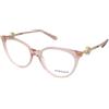 Versace VE3298B 5339 | Occhiali da Vista Graduati | Prova Online | Plastica | Cat Eye, Ovali / Ellittici | Rosa, Trasparente | Adrialenti