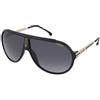 Carrera Endurance65/N 807/9O | Occhiali da Sole Graduati o Non Graduati | Prova Online | Unisex | Plastica | Pilot | Nero | Adrialenti