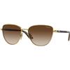 Vogue VO4286S 280/13 | Occhiali da Sole Graduati o Non Graduati | Prova Online | Metallo | Cat Eye, Ovali / Ellittici | Oro | Adrialenti