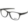 Oakley Ojector Rx OX8177 817702 | Occhiali da Vista Graduati | Prova Online | Plastica | Quadrati | Grigio, Trasparente | Adrialenti