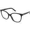 Marc Jacobs Marc 540 807 | Occhiali da Vista Graduati | Prova Online | Plastica | Quadrati, Cat Eye, Ovali / Ellittici | Nero | Adrialenti