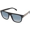 David Beckham DB 7111/S 807/F9 | Occhiali da Sole Graduati o Non Graduati | Prova Online | Plastica | Rettangolari | Nero | Adrialenti