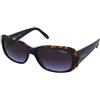 Vogue VO2606S 26474Q | Occhiali da Sole Graduati o Non Graduati | Prova Online | Plastica | Rettangolari | Blu, Havana | Adrialenti