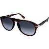 Persol PO0649 24/86 | Occhiali da Sole Graduati o Non Graduati | Prova Online | Plastica | Pilot | Marrone, Havana | Adrialenti